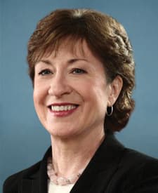 Official portrait of Collins, Susan M. (Senator)