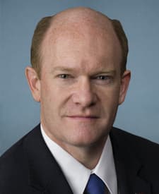 Official portrait of Coons, Chris (Senator)