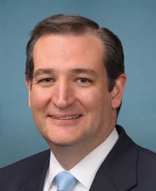Official portrait of Cruz, Ted (Senator)