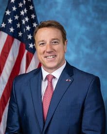 Official portrait of Patrick Fallon