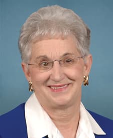 Official portrait of Virginia Foxx