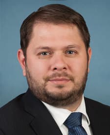 Official portrait of Ruben Gallego