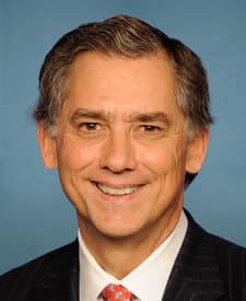 Official portrait of James French Hill