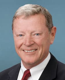 Official portrait of Inhofe, James M. (Senator)