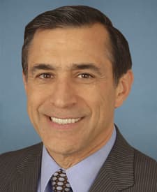 Official portrait of Darrell E. Issa