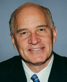 Official portrait of William R. Keating