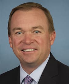 Official portrait of Mick Mulvaney