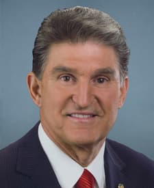 Official portrait of Manchin, Joe (Senator)