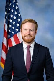 Official portrait of Peter Meijer