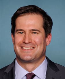 Official portrait of Seth Moulton