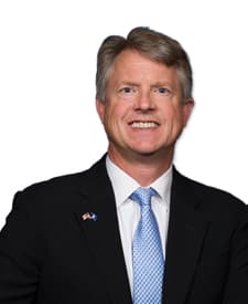 Official portrait of Roger W. Marshall