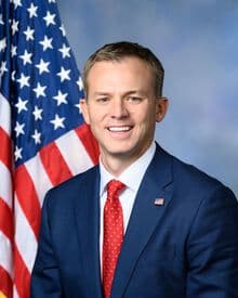 Official portrait of Blake Moore