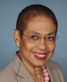 Official portrait of Eleanor Holmes Norton