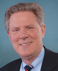 Official portrait of Frank Pallone