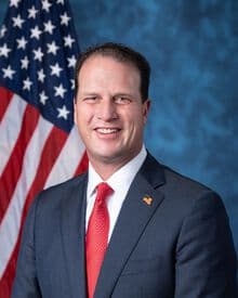 Official portrait of August Lee Pfluger