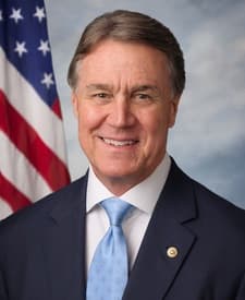 Official portrait of Perdue, David (Senator)