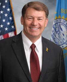 Official portrait of Rounds, Mike (Senator)
