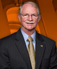 Official portrait of John Rutherford