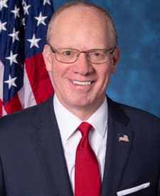 Official portrait of John W. Rose