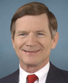 Official portrait of Lamar Smith