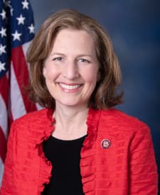 Official portrait of Kim Schrier