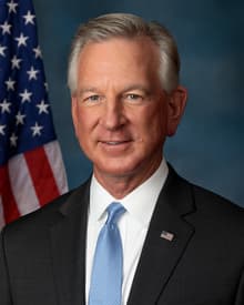 Official portrait of Tuberville, Tommy (Senator)
