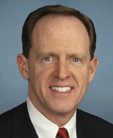 Official portrait of Toomey, Pat (Senator)