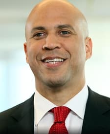 Official portrait of Booker, Cory (Senator)