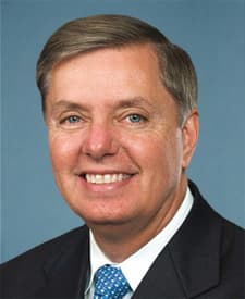 Official portrait of Lindsey Graham