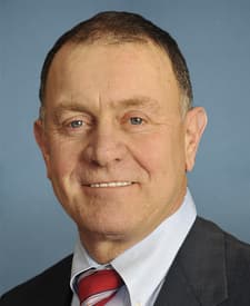 Official portrait of Richard L. Hanna