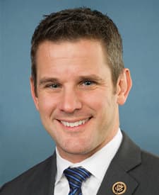 Official portrait of Adam Kinzinger