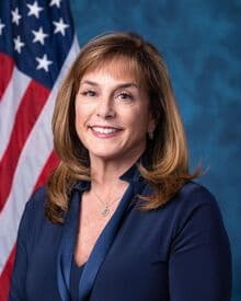 Official portrait of Lisa C. McClain