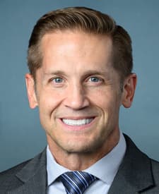 Official portrait of Richard McCormick